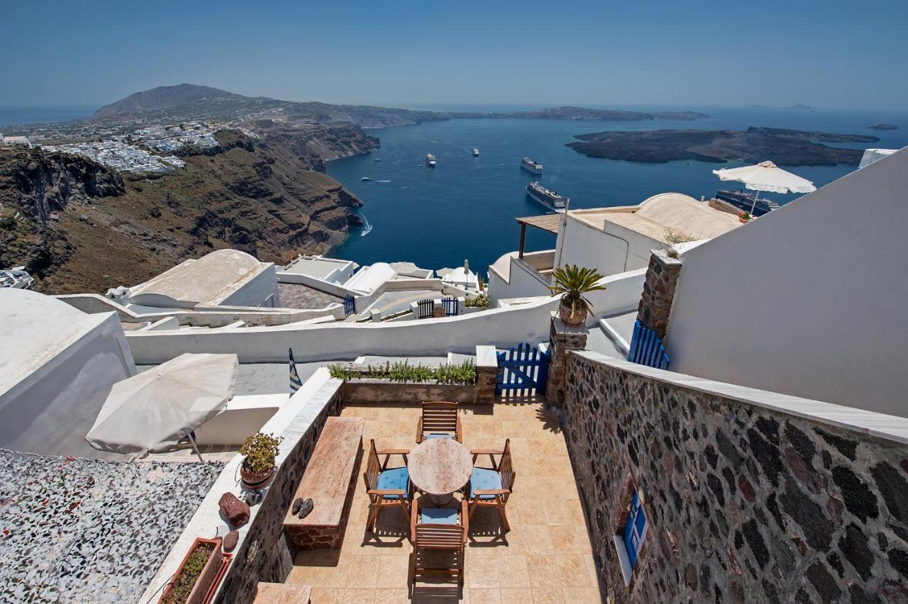 Santorini Folia Bianca Lejlighed Imerovigli  Eksteriør billede