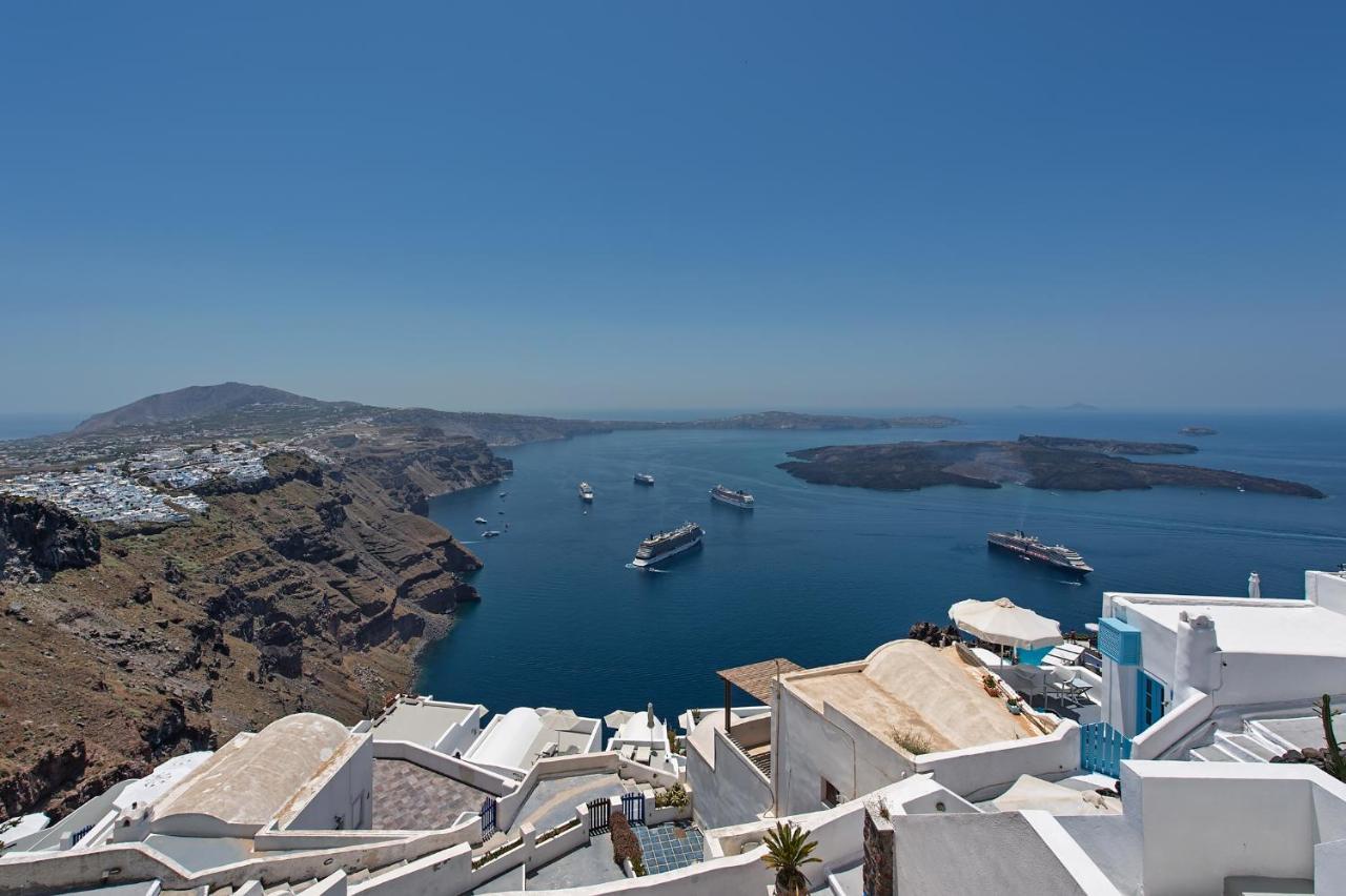 Santorini Folia Bianca Lejlighed Imerovigli  Eksteriør billede