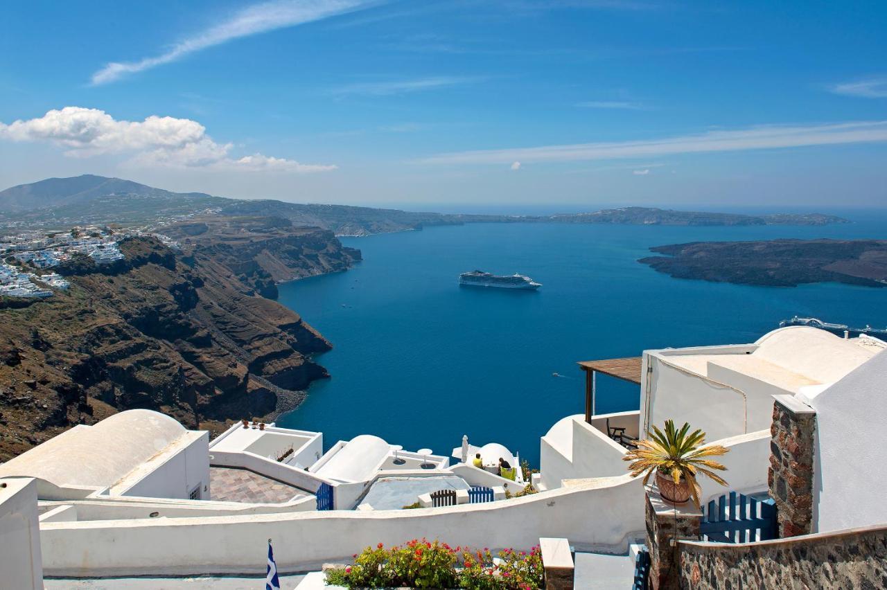 Santorini Folia Bianca Lejlighed Imerovigli  Eksteriør billede