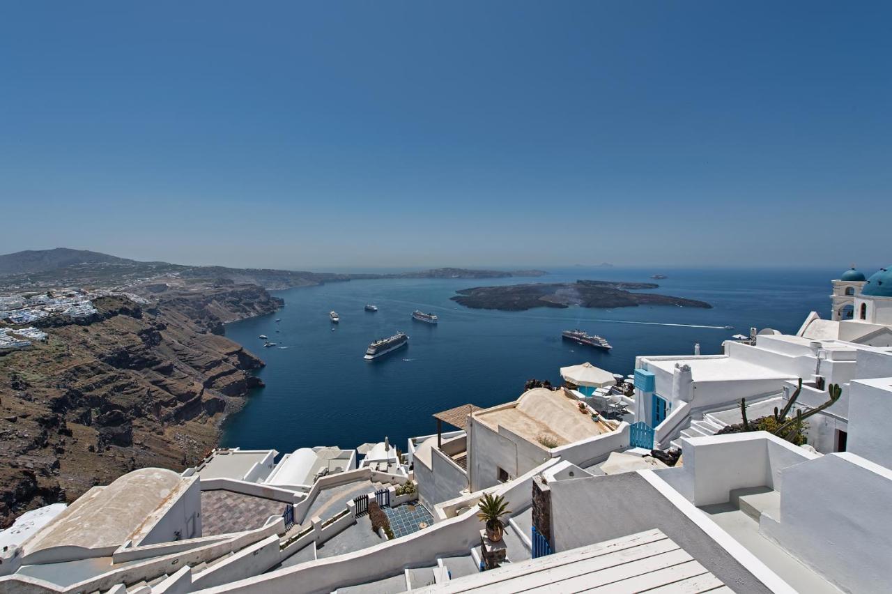Santorini Folia Bianca Lejlighed Imerovigli  Eksteriør billede
