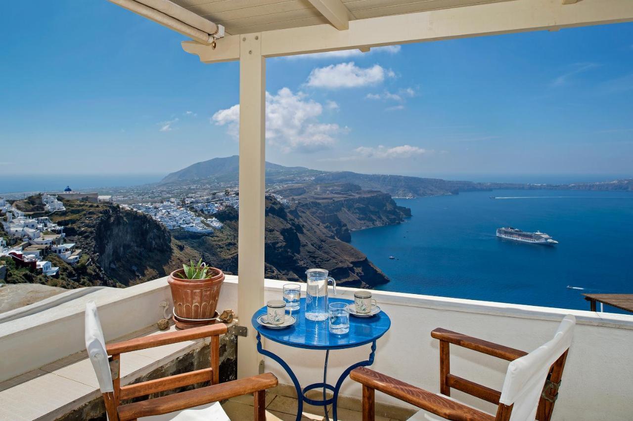 Santorini Folia Bianca Lejlighed Imerovigli  Eksteriør billede
