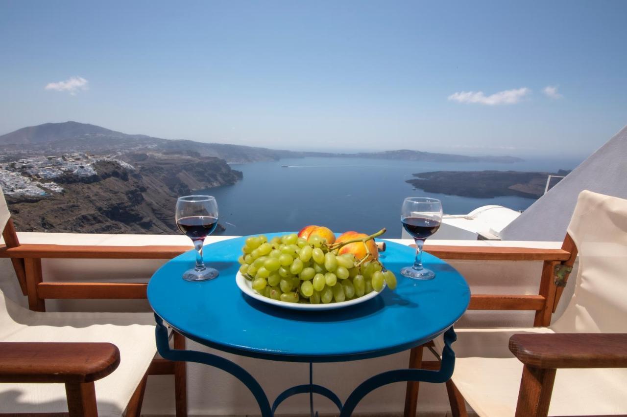 Santorini Folia Bianca Lejlighed Imerovigli  Eksteriør billede