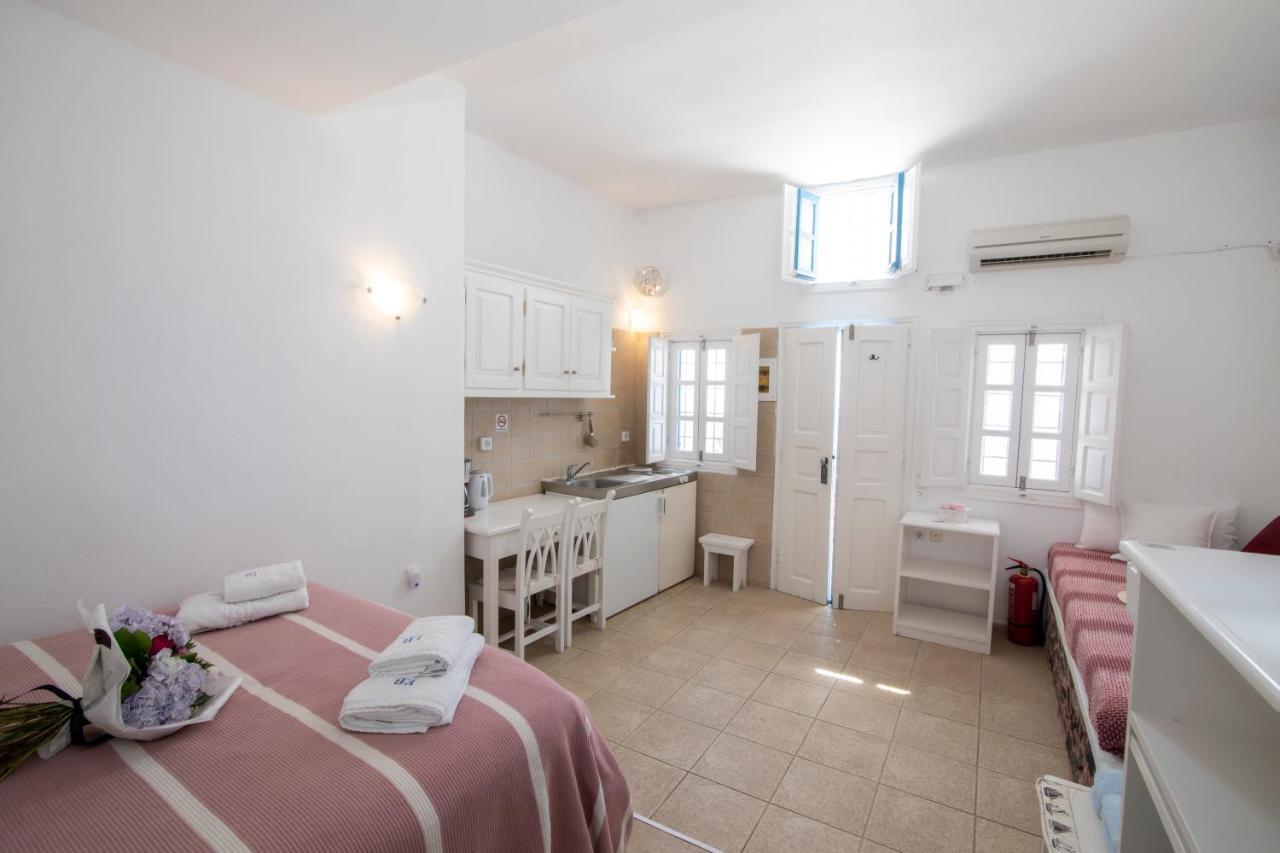 Santorini Folia Bianca Lejlighed Imerovigli  Eksteriør billede
