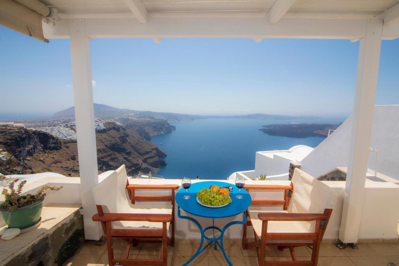 Santorini Folia Bianca Lejlighed Imerovigli  Eksteriør billede